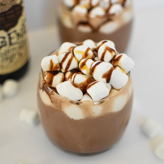 Chocolate Stout Hot Chocolate
