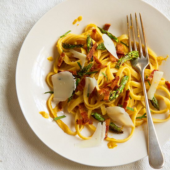 Butternut Squash Carbonara