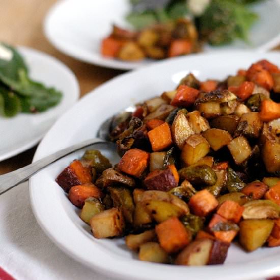 Roasted Vegetables