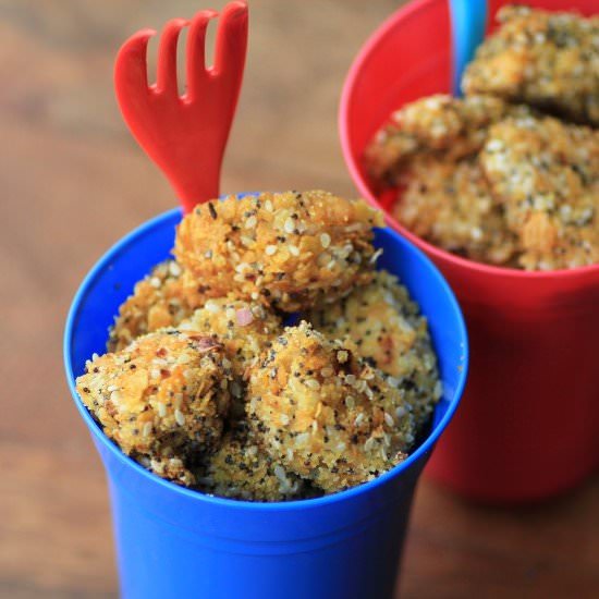 Everything Fish Nuggets