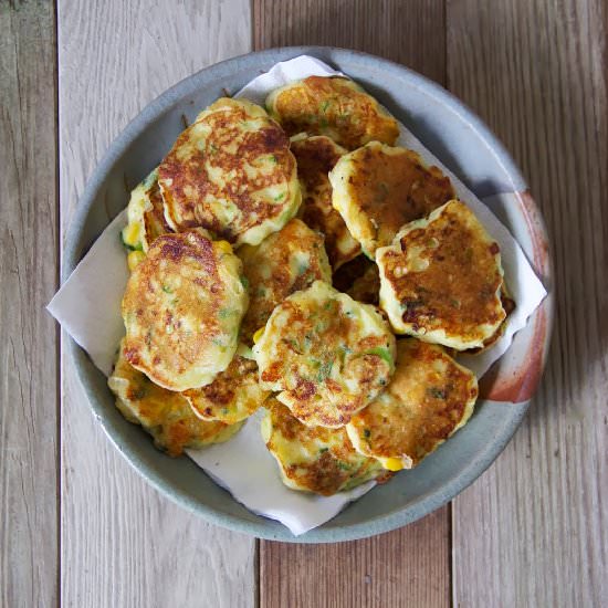Corn & Courgette Summer Nuggets