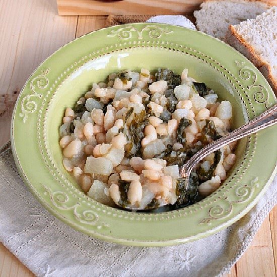 White Beans and Turnips Stew