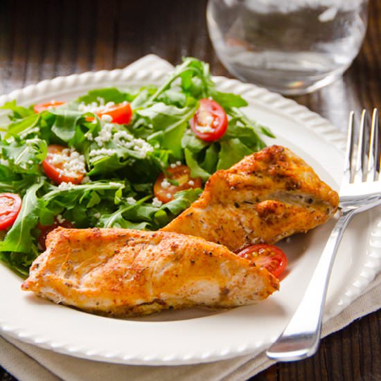 Baked Cajun Chicken