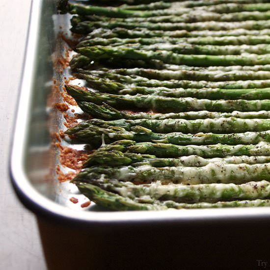 Oven Roasted Asparagus