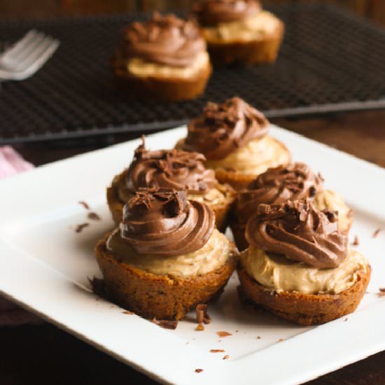 Chip Cookie PB Cheesecake Cups