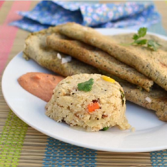 Upma-Pesarattu