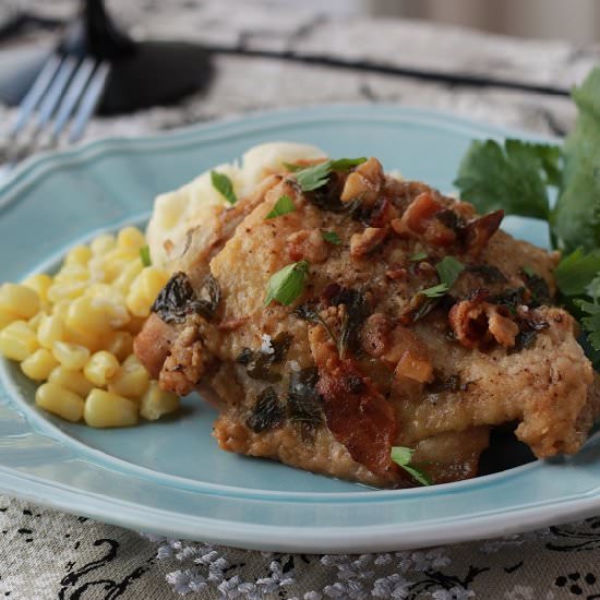 Dolores’ Brokenhearted Chicken