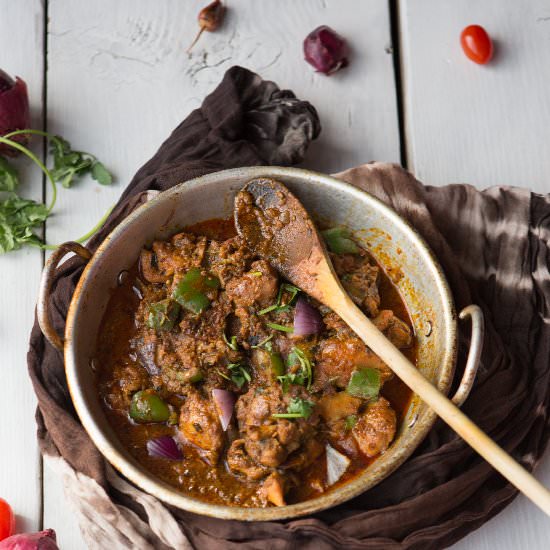 Kadai Chicken