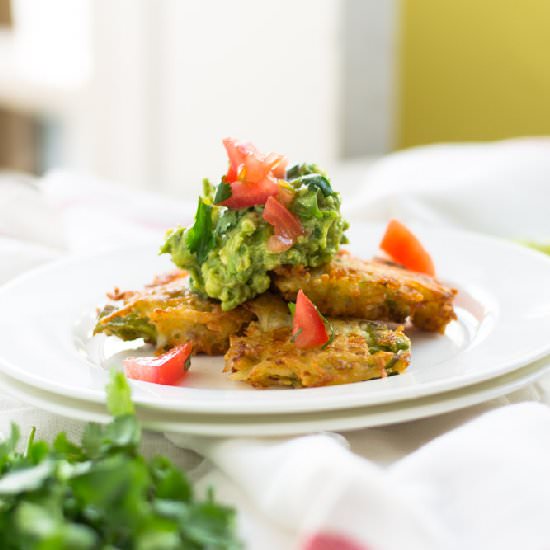 Hatch Chile Latkes
