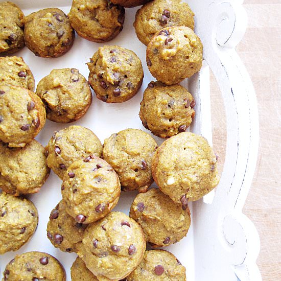 Pumpkin Muffins 3 Ways