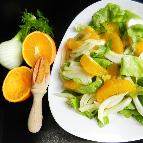 Fennel and Orange Salad