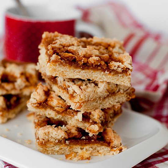 Salted Caramel Bars