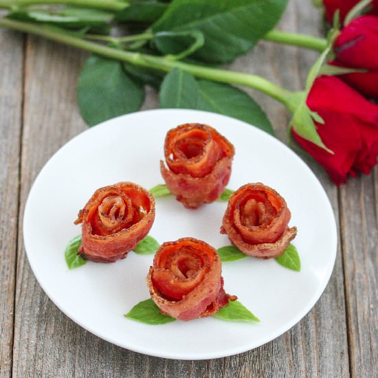 Bacon Roses
