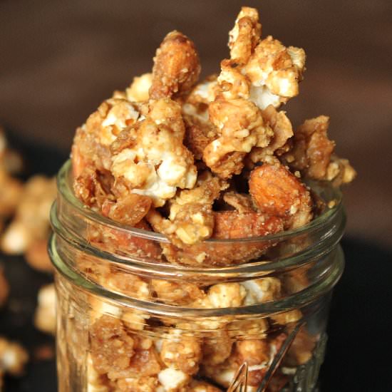 Toasted Coconut Almond Kettlecorn