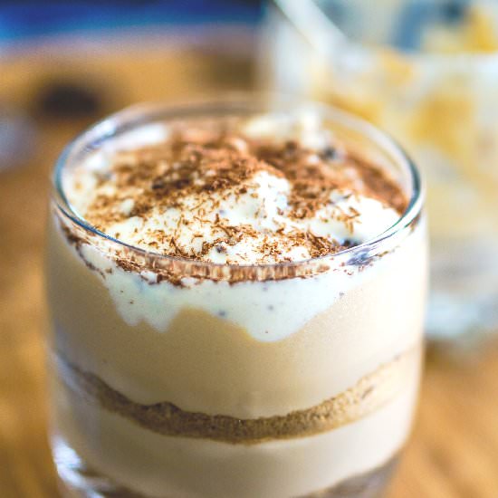 Peppermint Crisp Parfait