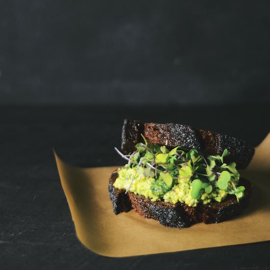 Chimichurri Egg Salad