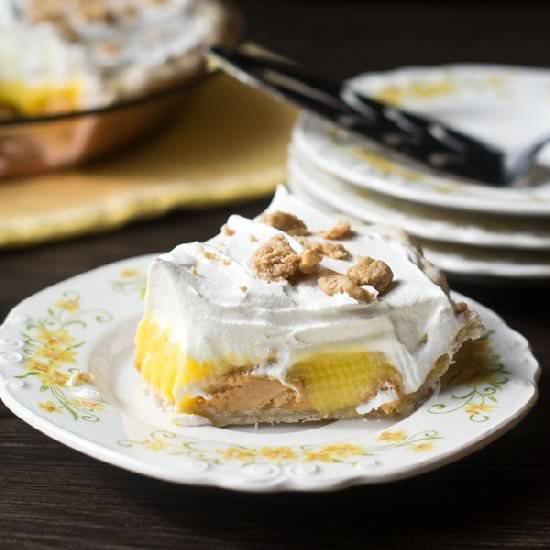 Peanut Butter Pudding Pie