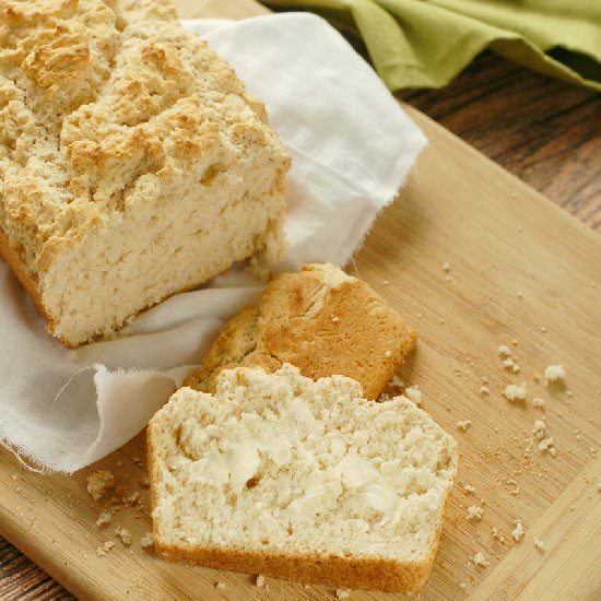 Three Ingredient Beer Bread