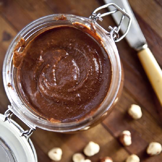 Healthy Nutella (Vegan & GF)