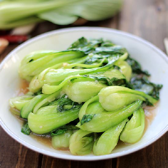 Quicky Bok Choy