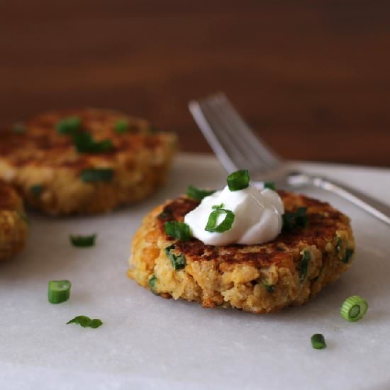 Chickpea Cakes