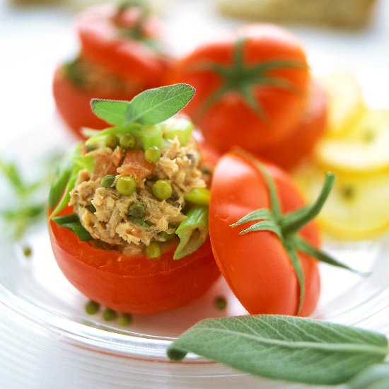Recipe for Stuffed Tomatoes