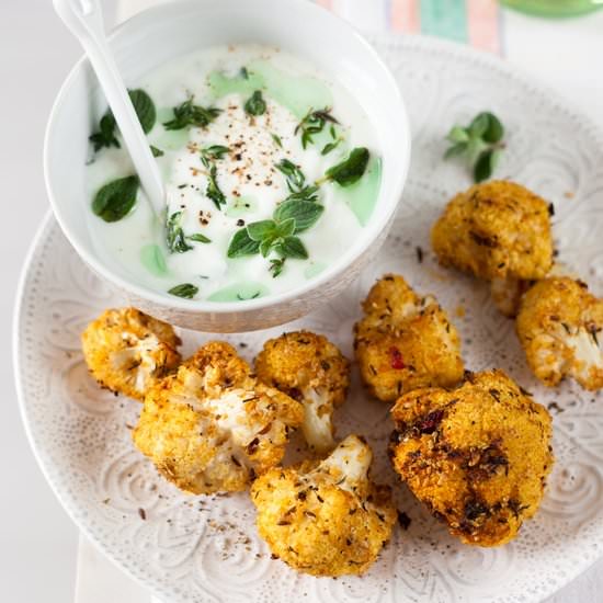 Roasted Cauliflower