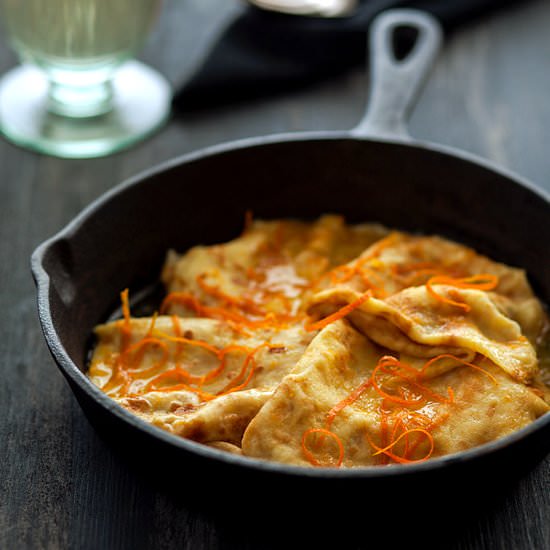 Crêpes Suzette