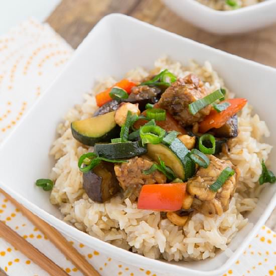 Kung Pao Veggies