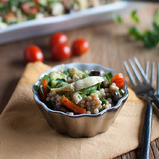 Kicked Up Tabbouleh