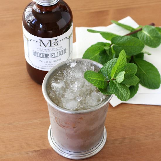 Wild Ginger Mint Julep