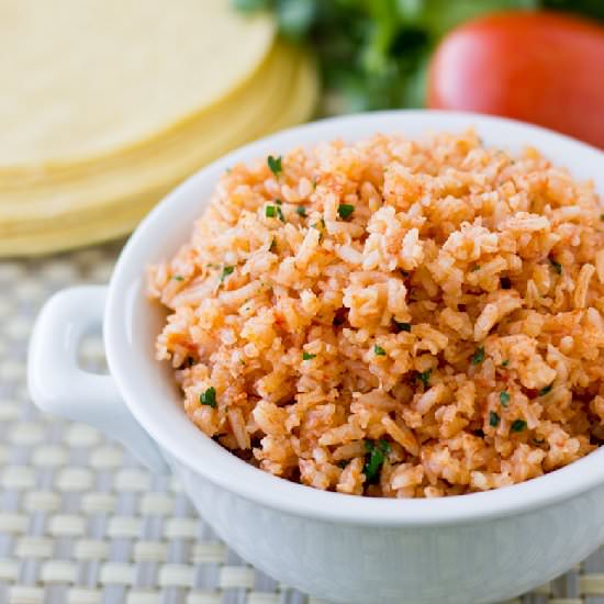 Restaurant-Style Mexican Rice