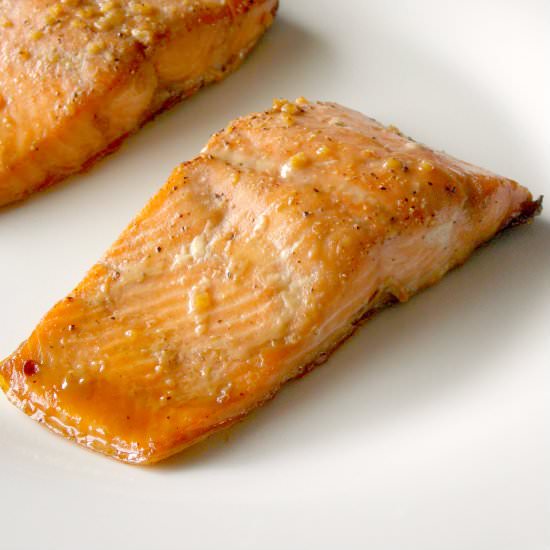 Maple Roasted Salmon
