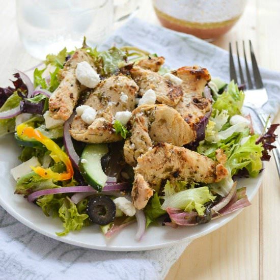 Greek Chicken Salad