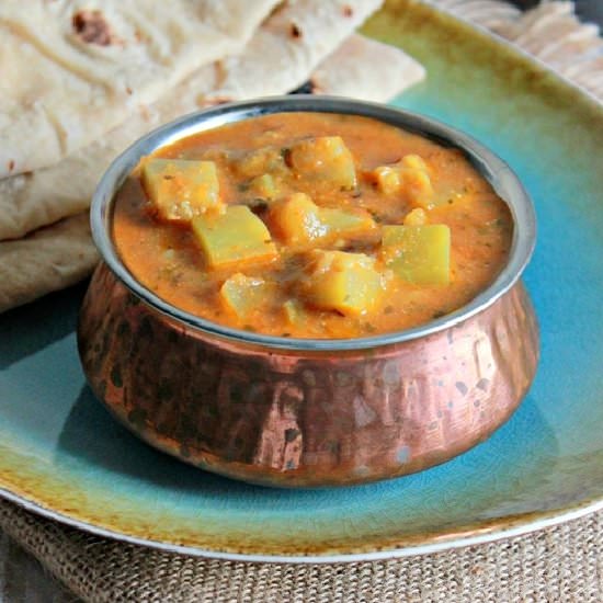 Bottle Gourd Curry