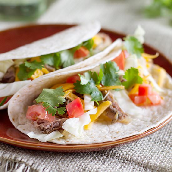 Mexican Pork Roast Tacos