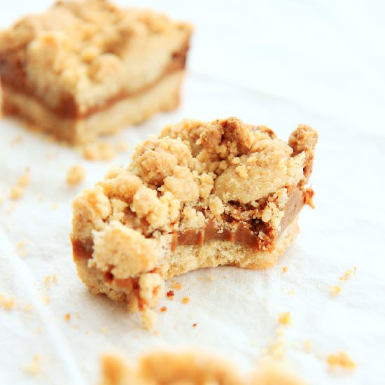 Dulce de Leche Bars