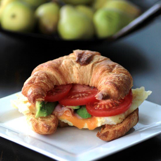 Egg Croissant