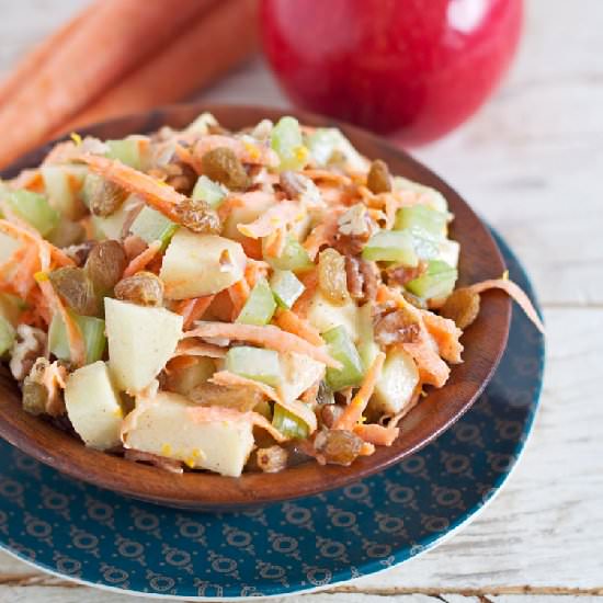 Carrot Apple Salad