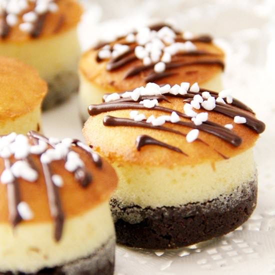 Mini Brownie Butter Cake