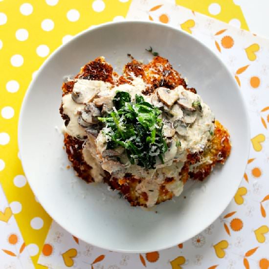 Chicken & Cream of Mushroom Gravy