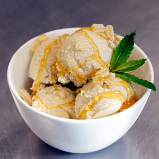 Tahini Ice Cream