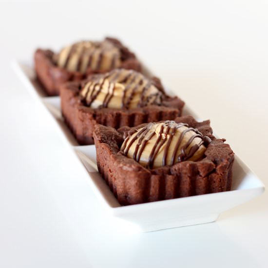 Mini Buckeye Tarts