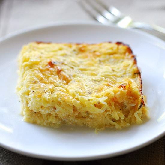 Spaghetti Squash Casserole