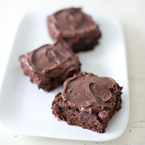 Coconut Milk Brownies
