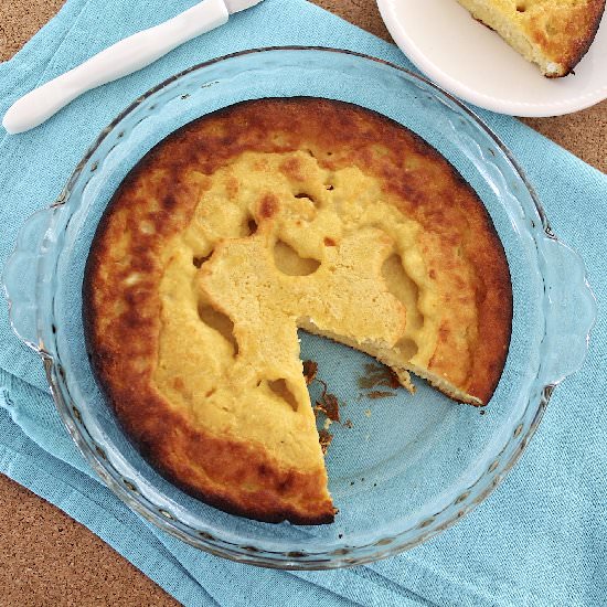 Yogurt Almond Flour Dutch Baby