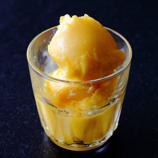 Orange Sorbet