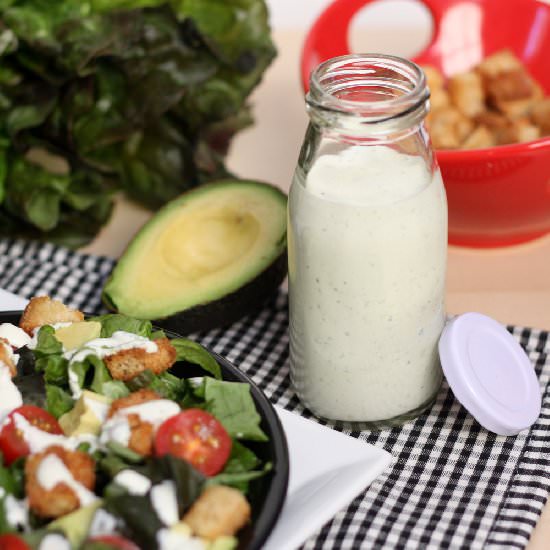 Homemade Ranch Dressing