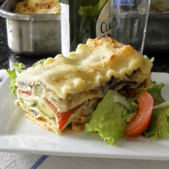 Mediterranean Garden Lasagna