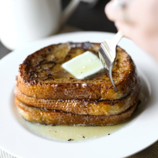 Sourdough French Toast